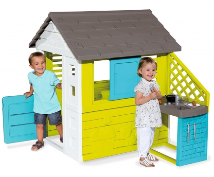 Детский домик Smoby с кухней 810703, фото 1