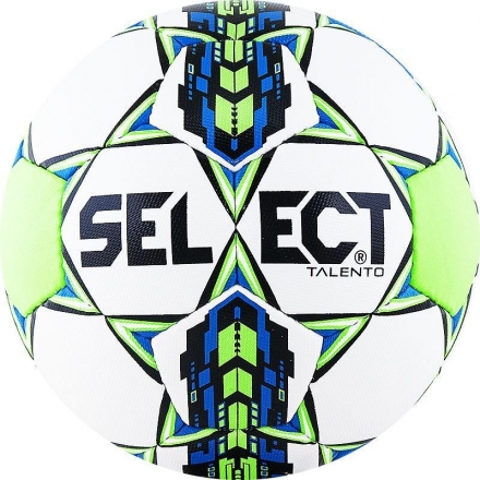 Мяч футбольный тренировочный &quot;SELECT Talento, размер 5, диз.2018 г, облегченный, фото 1