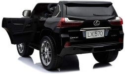Детский электромобиль Lexus LX570 4WD MP4 - DK-LX570-BLACK-PAINT-MP4, фото 2