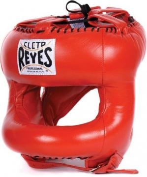 Шлем боксерский тренировочный CLETO REYES закрытый, фото 2
