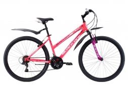 Велосипед Black One Alta 26 розово-фиолетовый 16''