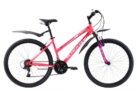 Велосипед Black One Alta 26 розово-фиолетовый 16&#039;&#039;, фото 1
