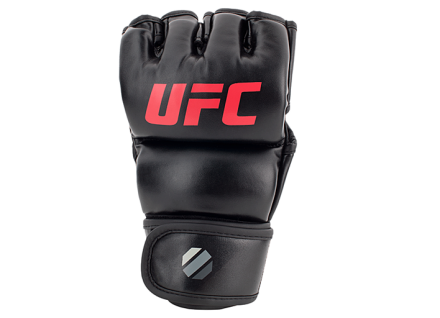 (UFC Перчатки MMA для грэпплинга 7 унций чёрные S/M), фото 1