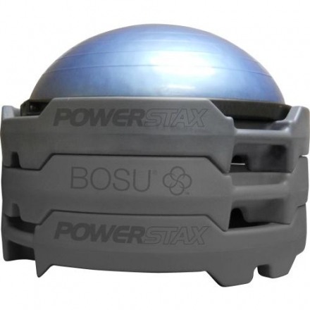 Набор плиометрических подставок для баланс-платформы BOSU Powerstax Set, 3 шт., фото 2