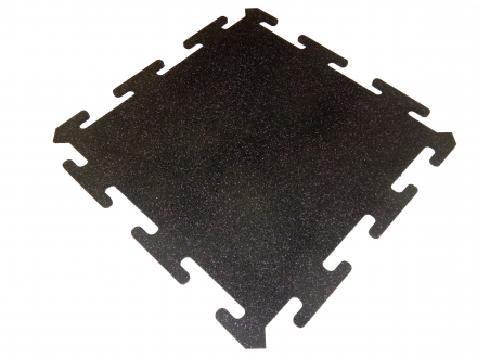 Резиновые плиты Rubblex Puzzle MIX, фото 4