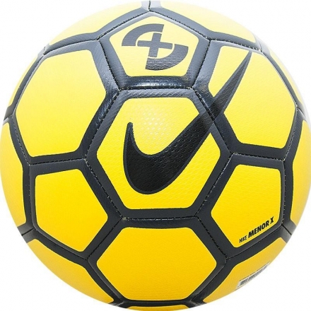 Мяч для футзала тренировочный &quot;NIKE Rolinho Menor X&quot;, р.4, желто-серый, фото 1