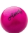 Мяч для художественной гимнастики AGB-103 19 см, розовый, с насыщенными блестками