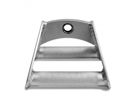 Рукоятка для тяги к животу (узкий параллельный хват) алюминиевая, фото 3