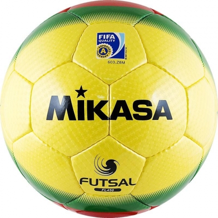 Мяч футбольный профессиональный &quot;MIKASA&quot;, размер 4, серт. FIFA Approved для провед.соревнов.высш.уровня, фото 1