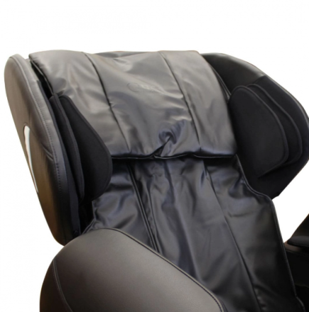 Домашнее массажное кресло Gess Optimus черное , фото 4