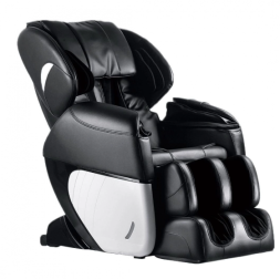 Домашнее массажное кресло Gess Optimus черное , фото 1
