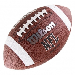Мяч для американского футбола WILSON NFL Official Bin, синт. кожа (полиуретан)