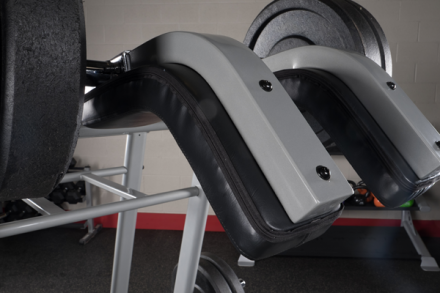 Тренажер голень стоя - приседания Body-Solid SLS500 на свободном весе, фото 9