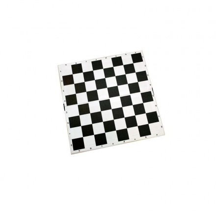 Доска шахматная настольная, виниловая, большая, фото 1