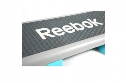 Степ-платформа Reebok step серый RAP-11150BL, фото 4