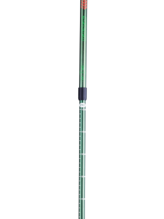 Палки для скандинавской ходьбы Longway, 77-135 см, 2-секционные, тёмно-зеленый/оранжевый, фото 2