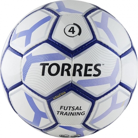 Мяч футзальный &quot;TORRES Futsal Training&quot;, размер 4, фото 1