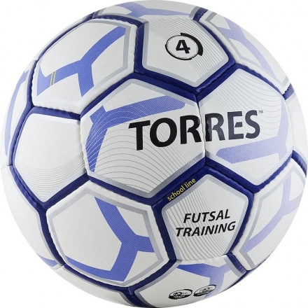 Мяч футзальный &quot;TORRES Futsal Training&quot;, размер 4, фото 2