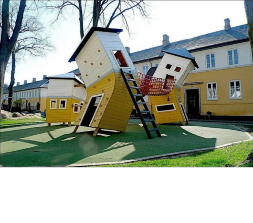 Детская игровая площадка Танцующие домики, фото 1