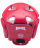Шлем закрытый RV-301, кожзам, красный