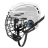 Шлем хоккейный WARRIOR COVERT PX2 COMBO SLVCage, арт. PX2HCS6-WH - L, р.L, c маской, белый