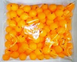 Шарик для н/т  PSS (упаковка 140 шт) оранжевый