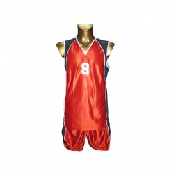 Форма баскетбольная мужская синтетика,с кантом, фото 1