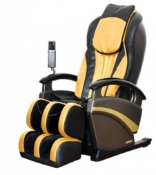 Массажное кресло Takasima Venerdi Futuro Design Black yellow, фото 1