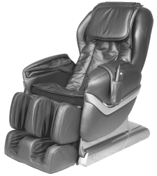 Массажное кресло iRest SL-A90Z Grey, фото 1