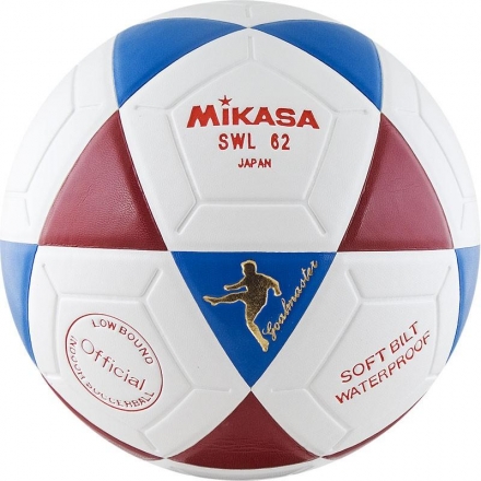 Мяч футбольный профессиональный &quot;MIKASA&quot;, размер 4, серт. FIFA Quality Pro для провед. соревнов. высш.уровня, фото 1
