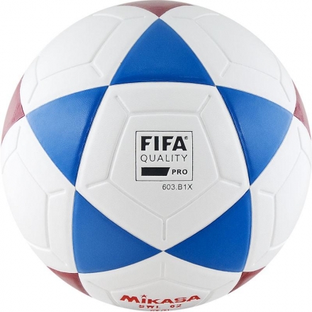 Мяч футбольный профессиональный &quot;MIKASA&quot;, размер 4, серт. FIFA Quality Pro для провед. соревнов. высш.уровня, фото 2