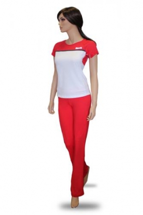Комплект женской одежды для фитнеса Kampfer Flame red, фото 1