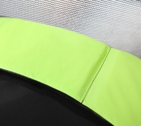 Батут  10FT с внешней страховочной сеткой и лестницей, светло-зеленый, ARL-TN-1003_O_LG, фото 5