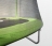 Батут  10FT с внешней страховочной сеткой и лестницей, светло-зеленый, ARL-TN-1003_O_LG