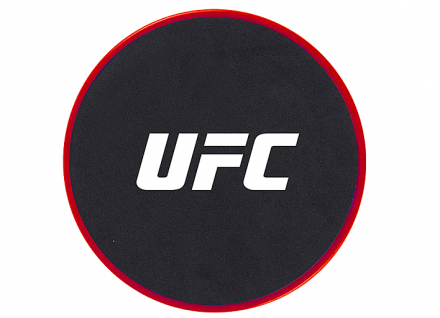 Набор для тренировки ног UFC (Скоростная скакалка и Слайдеры), фото 4