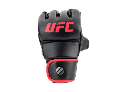 (UFC Перчатки MMA тренировочные 6 унций чёрные L/XL), фото 1