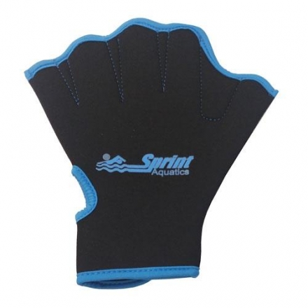 Перчатки для аква-аэробики неопреновые SPRINT AQUATICS Aqua Gloves 783, фото 3
