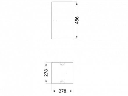 МФ 6.062 Вставка урны квадратная для урны деревянной, фото 2