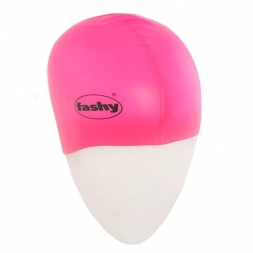 Шапочка для плавания &quot;FASHY Silicone Cap&quot;, силикон, ярко-розовый