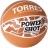 Мяч баск. &quot;TORRES Power Shot&quot; арт.B32087, р.7, 8 пан., ПУ, нейлон.корд,бут.кам, оранжево-белый