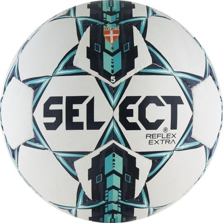 Мяч футбольный тренировочный со смещенным центром тяжести &quot;SELECT Reflex Extra&quot;, размер 5, фото 1