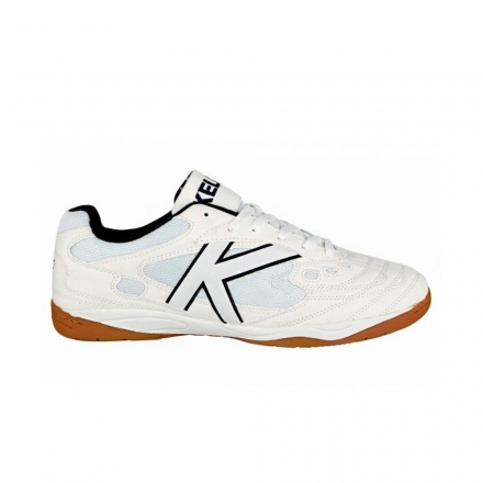 Обувь спортивная ф/б Kelme Indoor Copa JR (Indoor) white 55.390, фото 1