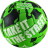 Мяч футб. &quot;SELECT Street Soccer&quot; арт. 813120-444, р.5, 32пан., резина, маш.сш., лат.камера, зел-черн