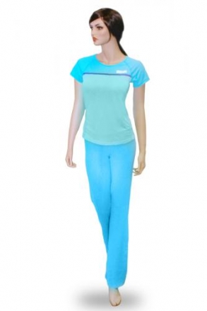 Комплект женской одежды для фитнеса Kampfer Light blue, фото 1