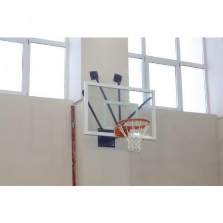 Ферма для баскетбольного щита ZSO, SMALL, вынос 500 мм, фото 4