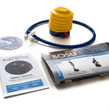 Балансировочная платформа BOSU Balance Trainer Elite, фото 7