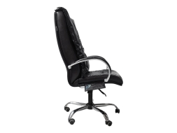 Офисное массажное кресло Ego BOSS EG1001 LKFO Антрацит (Арпатек), фото 2