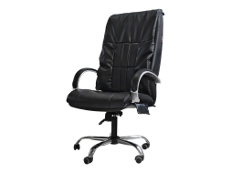 Офисное массажное кресло Ego BOSS EG1001 LKFO Антрацит (Арпатек), фото 1