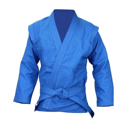 Куртка самбо синяя (550г/м2, р. 52, 54), фото 1
