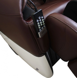 Домашнее массажное кресло Gess Optimus коричневое, фото 2